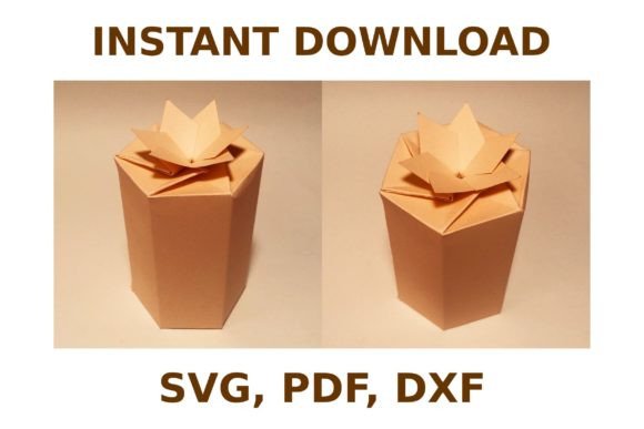 Download Romantic Gift Box Template - Template Collection