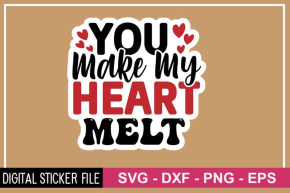 Download Valentine's Stickers Design Template - Template Collection