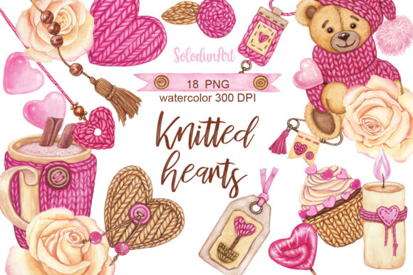 Download Watercolor Valentine's Day Clipart - Watercolor Collection