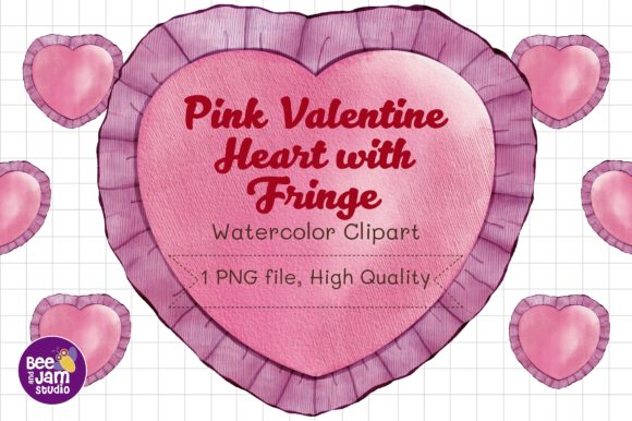 Download Pink Valentine Heart Watercolor - Watercolor Collection