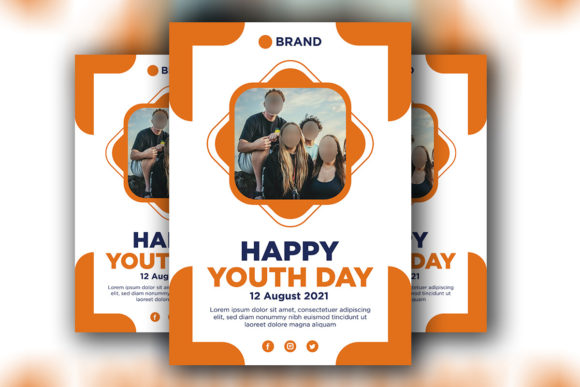 Download Youth Day Flyer Design Template - Template Collection