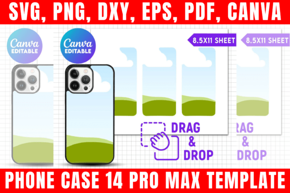 Download Phone Case 14 Pro Max Template - Template Collection