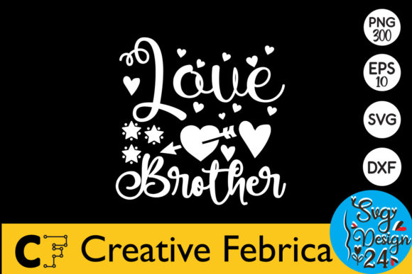 Download Love Brother Valentine Quote Svg Bundle - Premium Resources